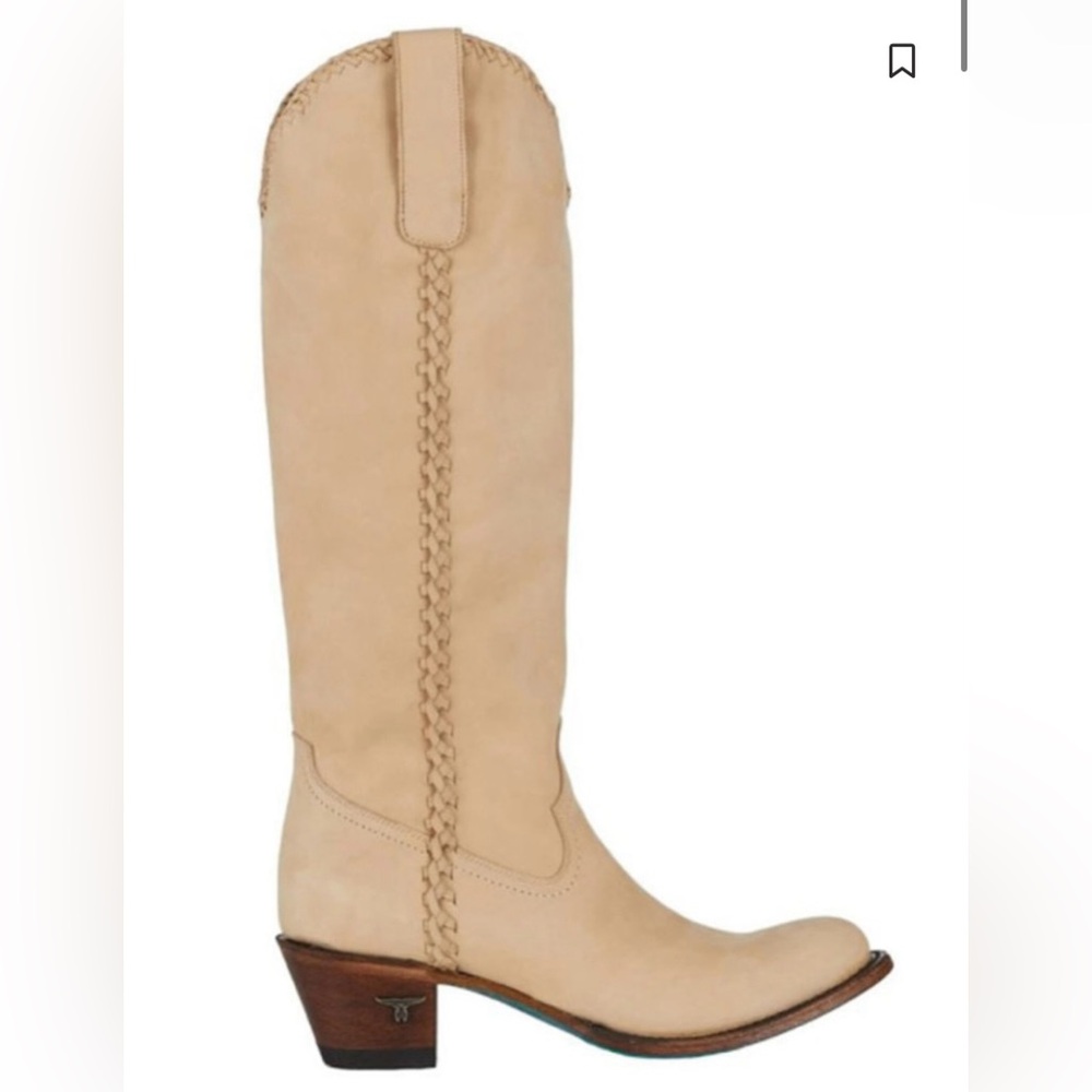 Lane Plain Jane Buttermilk Boots